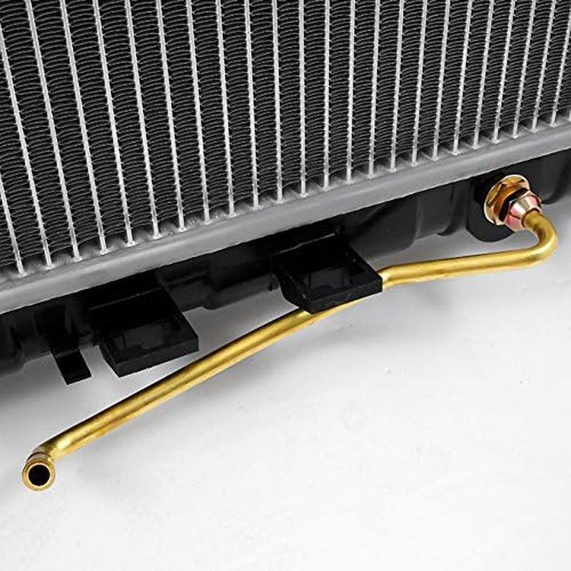 AKKON - for L4 2.4 2.5L V6 2.7L Sonata Magentis Optima AUTO & MANUAL 2339 Aluminum Radiator Bolt on Replacement