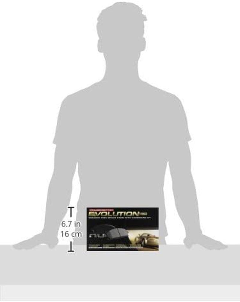 Rear 17-1212 Ceramic Brake Pads Evolution Z17
