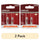 (2 pack) Sylvania DE3175 Long Life Mini Bulb, 2 Pack, Compatible with Multiple Cars