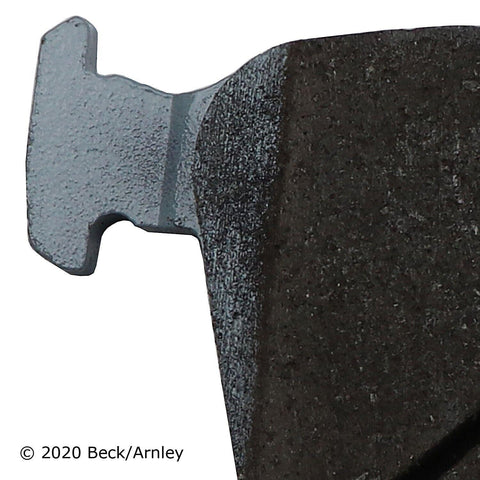 Beck Arnley Rear Disc Brake Pad Set for C300, C350E, C400 (085-2014)