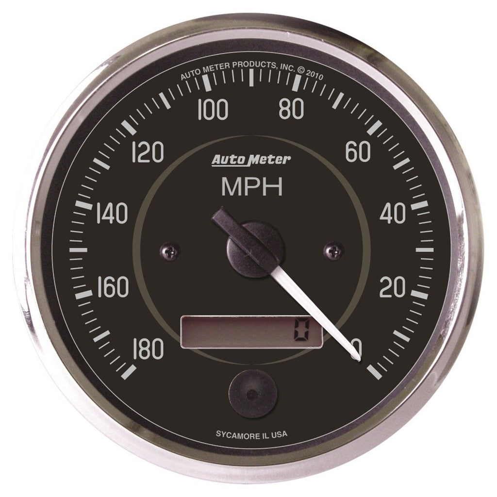 4 in. SPEEDOMETER 0-180 MPH COBRA