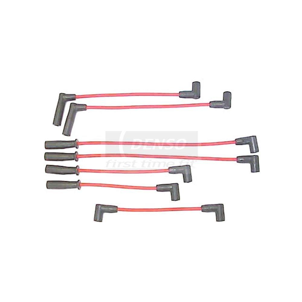 Denso 671-6128 Original Equipment Replacement Wires Fits 1999 Jeep Cherokee