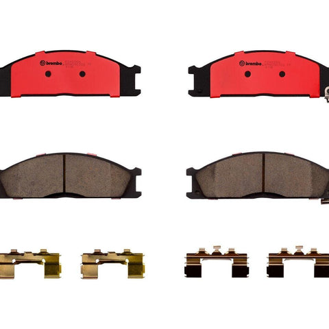 Front Disc Brake Pad Set for Frontier, Pickup, SVX, Pathfinder+Mor
