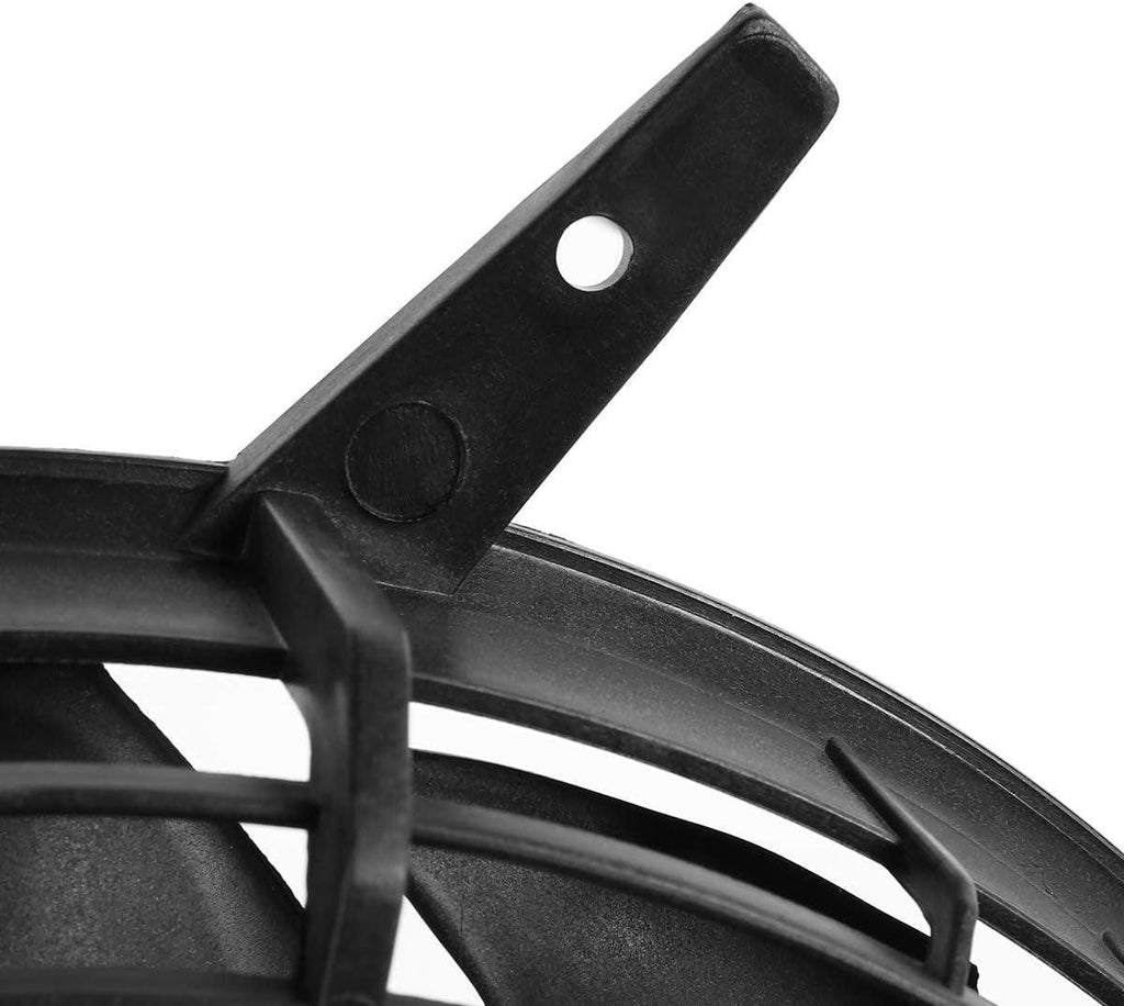OEM-RF-0267 Factory Style Radiator Cooling Fan Assembly Cooling Efficiency Improved Direct Replacement [Compatible with 1993-1997 Prizm / 1993-1997 Corolla]