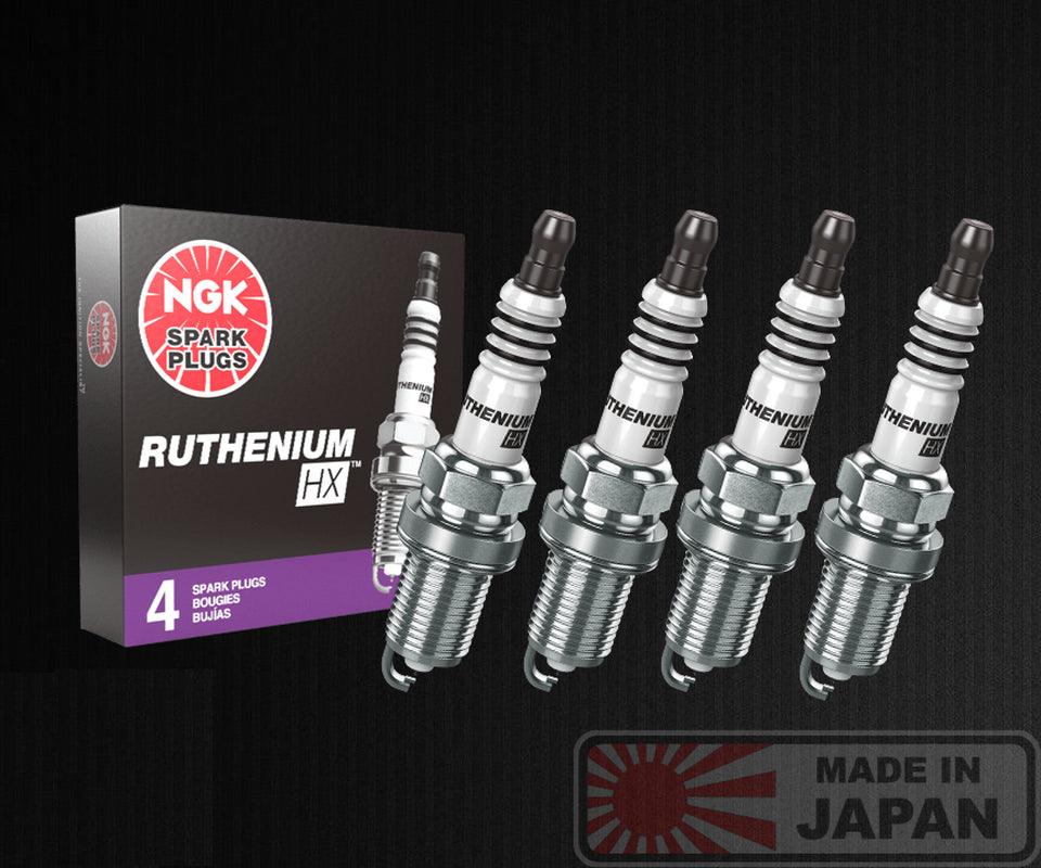 NGK (94279) FR6AHX-S Ruthenium HX Spark Plug - Set of 4