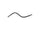 Brake Hydraulic Hose for SLC180, SLC300, SLC43 AMG, C250, E400+More H620060