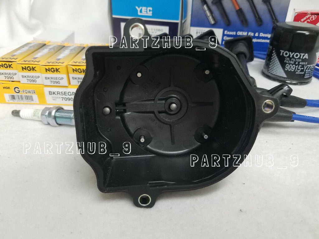 Cap-Rotor-Ngk Wires-Platinum Spark Plug-Pcv-Filte