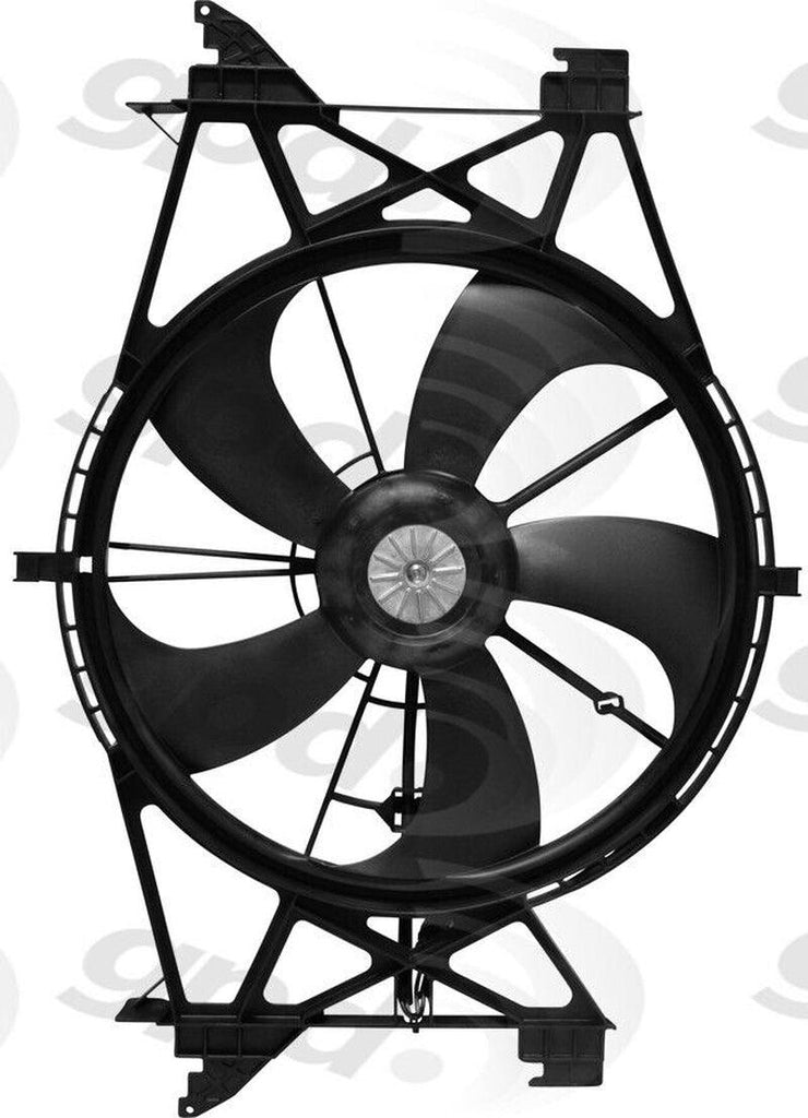 Engine Cooling Fan for 1500, 1500 Classic, 2500, 3500, Cayenne+More 2811742