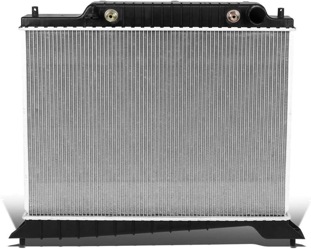 OEM-RA-2609 OE Style Aluminum Core Radiator DPI 2609 Compatible with 03-04 Navigator / 02-04 Expedition AT, 27-3/16" W X 19-15/16" H X 1-1/4" D, 1-3/4" Inlet, 1-3/4" Outlet