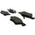 Centric Front Disc Brake Pad for Escape, Mariner (105.10473)