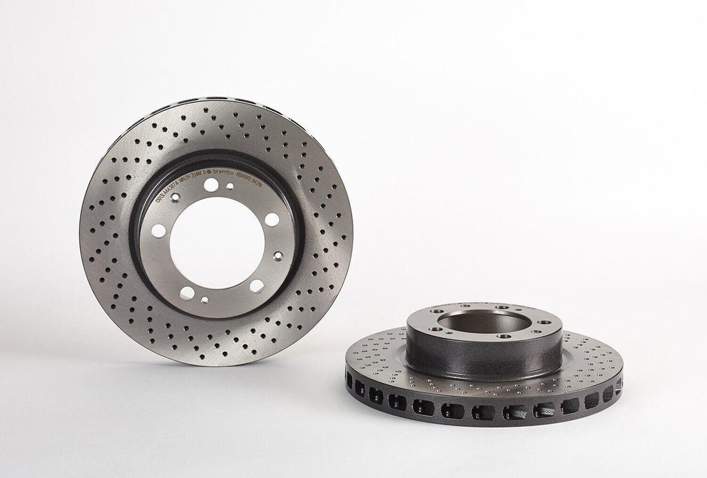 Brembo Front Passenger Side Disc Brake Rotor for 1994-1998 911 (09.8421.11)