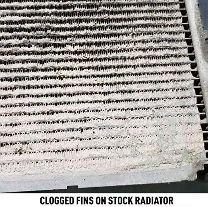 Mmrad-Fj-07Performance Aluminum Radiator, Compatible with 2007+ Toyota FJ Cruiser & 2003-2009 4Runner 4.0L