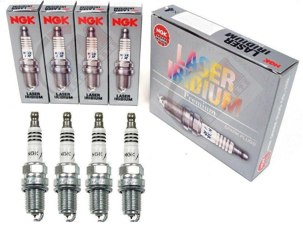 Set of 4 NGK Laser Iridium Spark Plug NGK IFR6T-11 (4589) for Lexus Scion Toyota