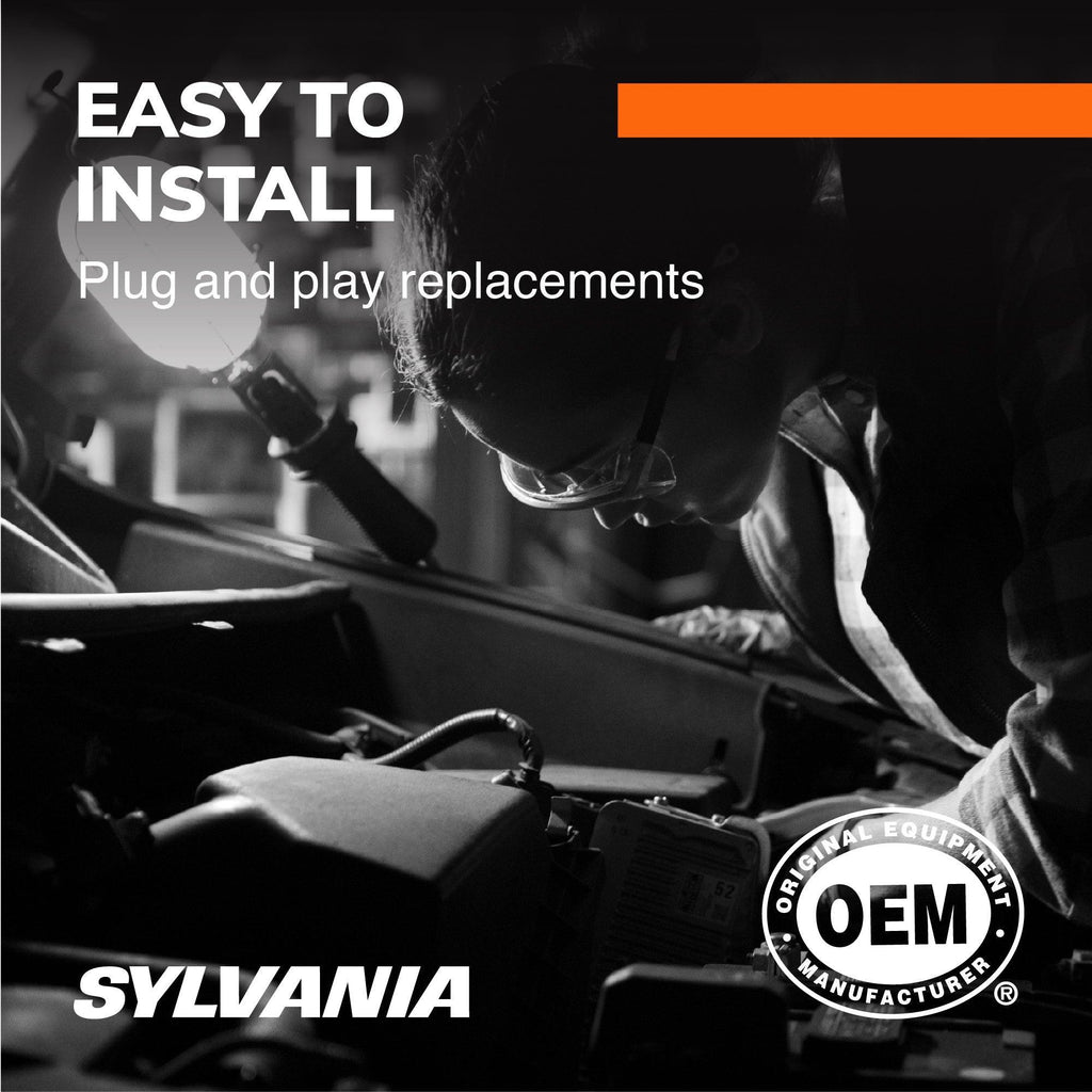Sylvania DE3175 White LED Automotive Mini Bulb, Pack of 1.