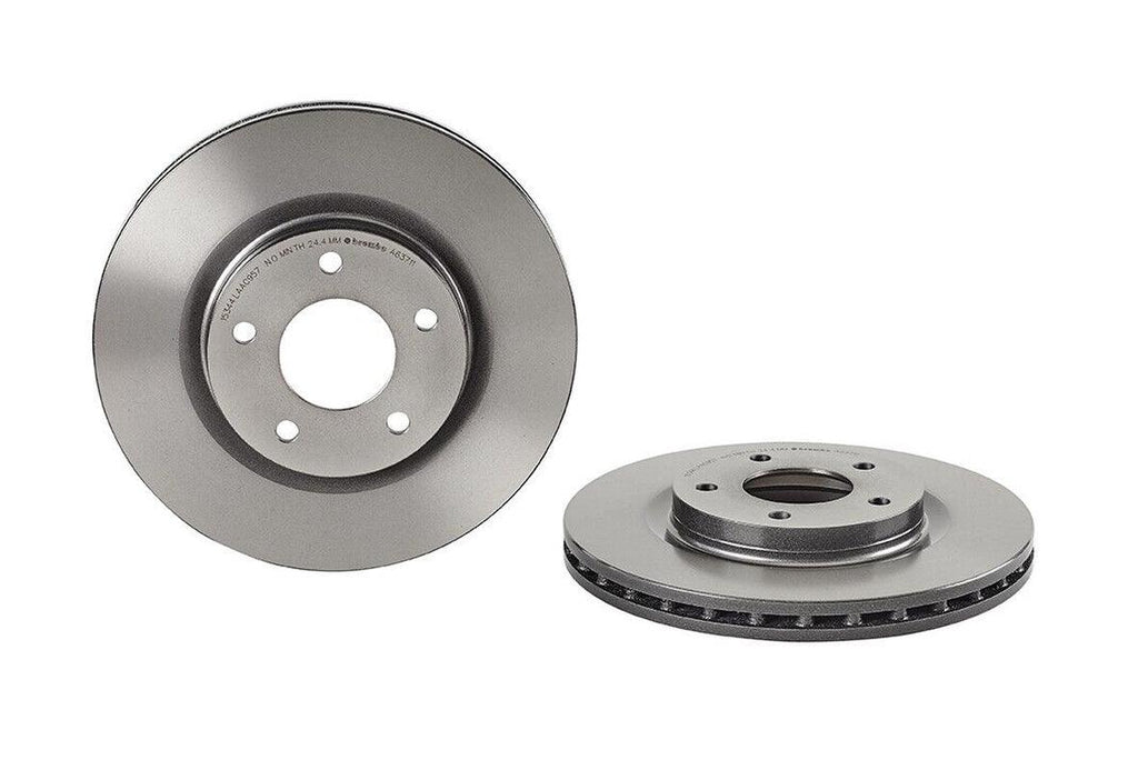 Front Disc Brake Rotor for Compass, Patriot, 200, Avenger+More (09.A637.11)