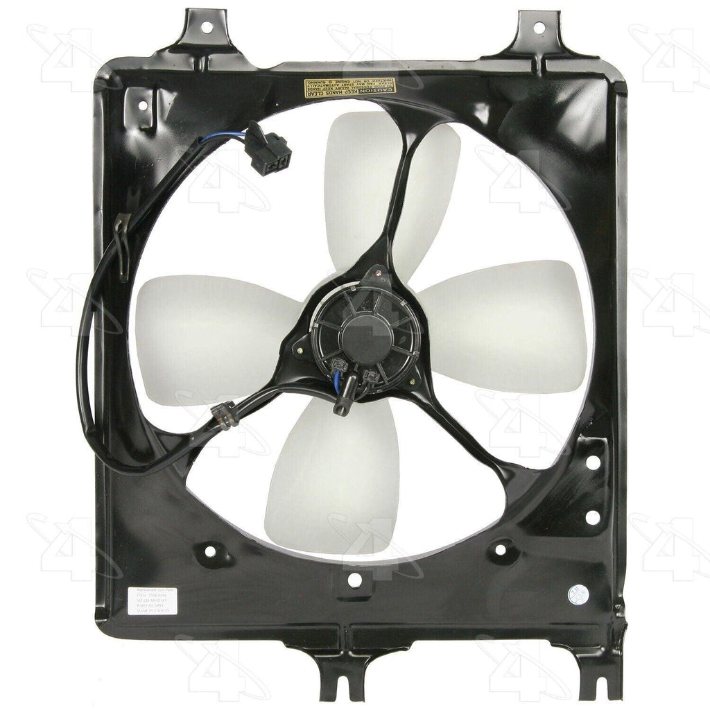 FS Engine Cooling Fan Assembly for 1988-1992 626 75412