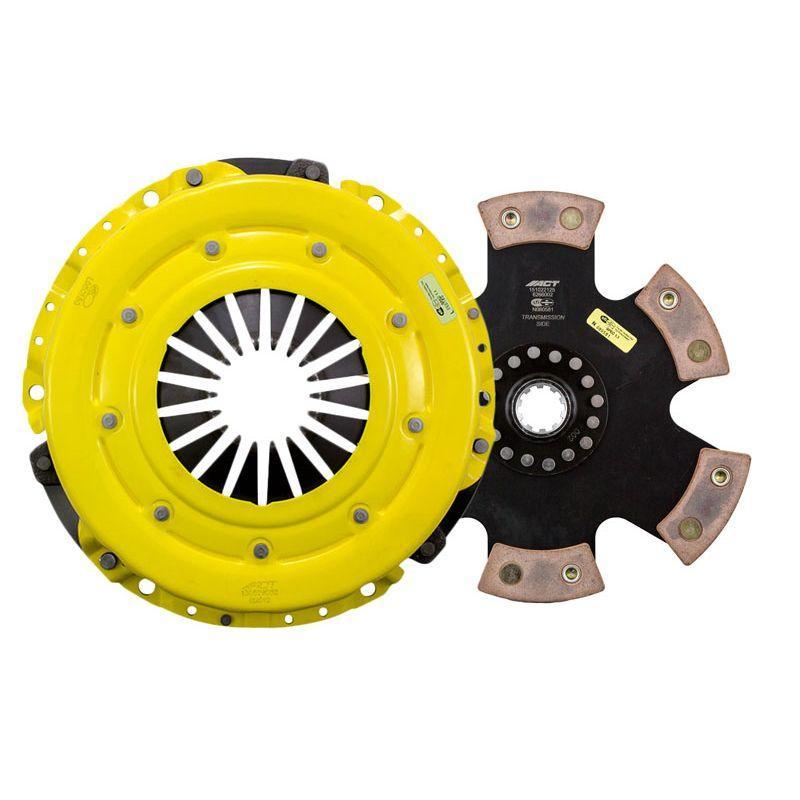 GM2-HDR6 ACT HD/Race Rigid 6 Pad Kit - greatparts