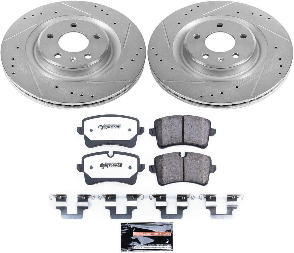 K6139-26 Rear Z26 Street Warrior Brake Kit Audi
