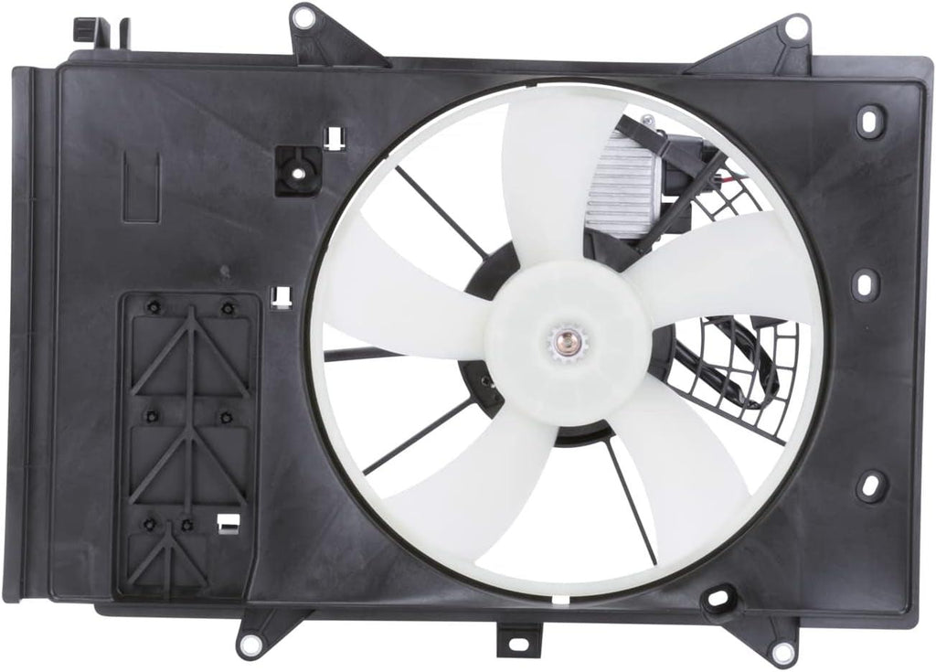 624030 Compatible with MAZDA CX-3 Replacement Cooling Fan Assembly