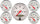 1302 Arctic White Street Rod Kit