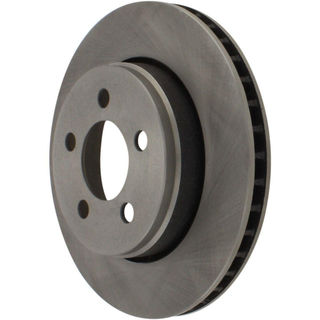 Centric Front Disc Brake Rotor for Liberty, Nitro (121.63071)