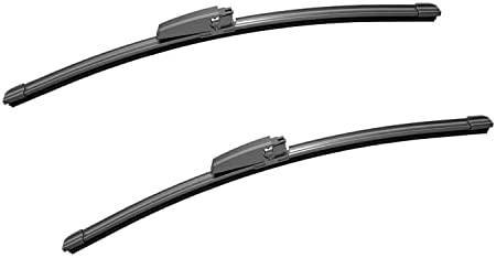 PARRATI® 22 Inch & 18 inch of High Performance Premium All-Season Automotive Replacement Front Windshield Wiper Blades for Colorado Canyon 2015-2018,Easy DIY Install(Set of 2)