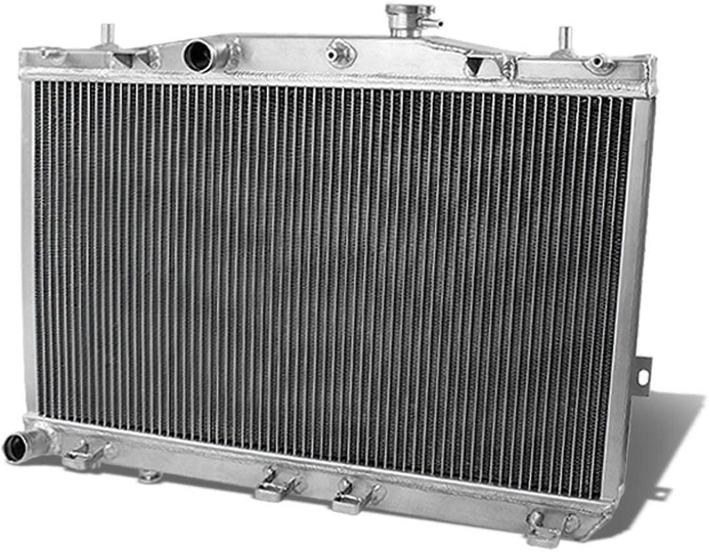 RA-HT03-2 2-Row Full Aluminum Radiator Compatible with 03-08 Tiburon / 01-06 Elantra MT