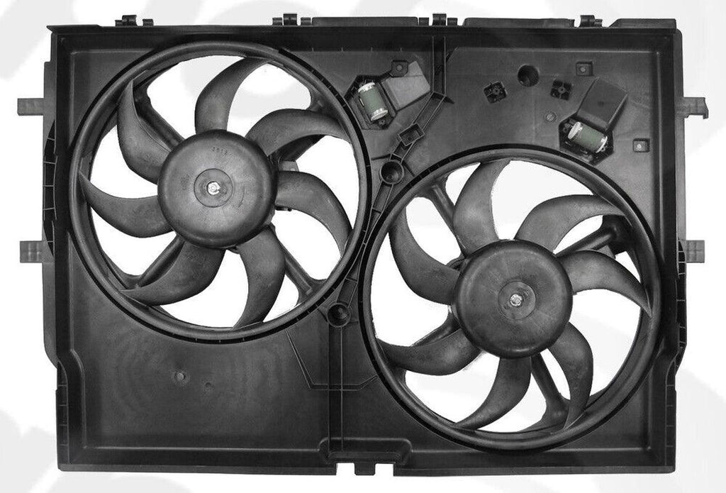 Global Parts Engine Cooling Fan Assembly for Ram 2811965