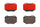 Brembo Front Disc Brake Pad Set for 01-02 Mercedes-Benz S500 (P50048N)