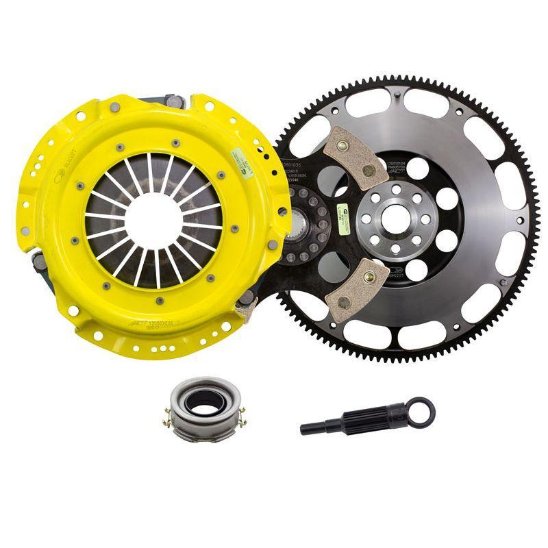 SB8-HDR4 ACT HD/Race Rigid 4 Pad Kit - greatparts