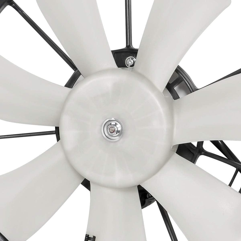 OEM-RF-0177 Factory Style Radiator Cooling Fan Assembly Cooling Efficiency Improved Direct Replacement [Compatible with 2015-2019 TLX / 2013-2016 Accord]