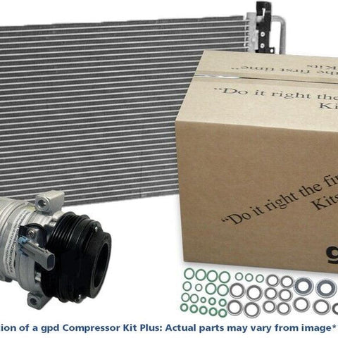 Global Parts A/C Compressor and Component Kit for 11-14 Acura TSX 9643266A