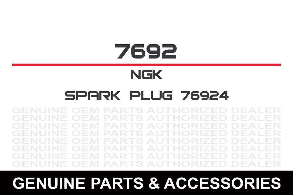 NGK 7692 Laser Iridium Spark Plug
