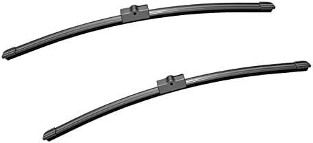 PARRATI® 22 Inch & 18 inch of High Performance Premium All-Season Automotive Replacement Front Windshield Wiper Blades for Colorado Canyon 2015-2018,Easy DIY Install(Set of 2)