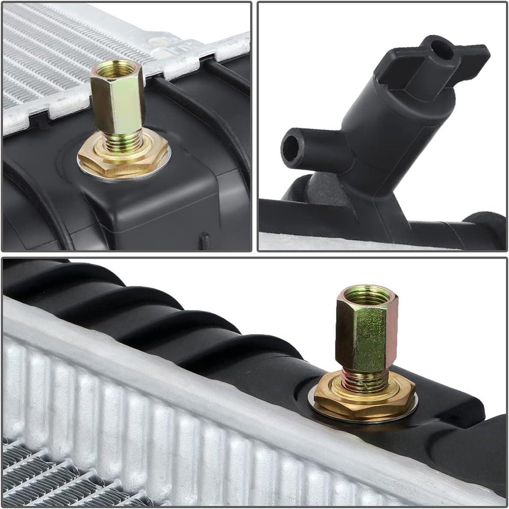 OEM-RA-1279 1-Row Aluminum Cooling Radiator Compatible with 92-94 Ford Crown Victoria / 93-94 Grand Marquis/Compatible with 92-94 Mercury Grand Marquis
