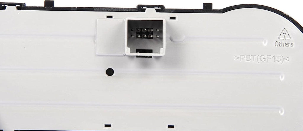 GM Original Equipment 15-74386 Black Heating and Air Conditioning Temperature Control Panel