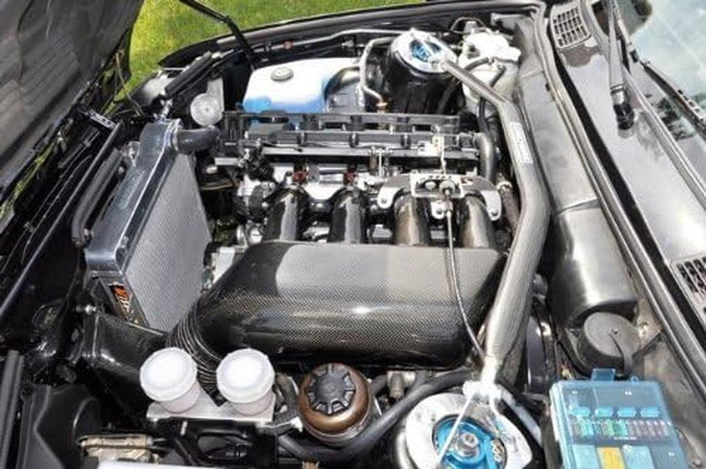 MMRAD-E30-82 Performance Aluminum Radiator Compatible with BMW E30 3-Series 1984-1991