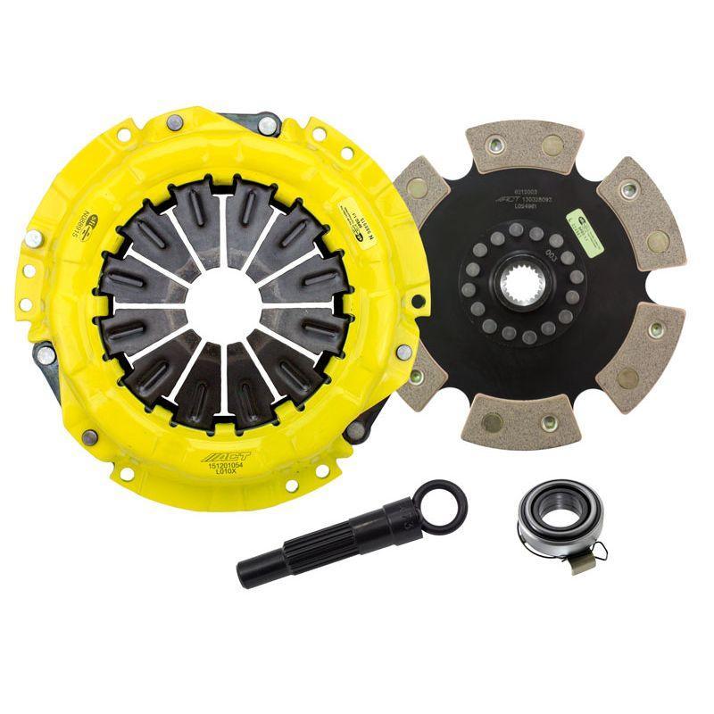 LE1-XTR6 ACT XT/Race Rigid 6 Pad Kit - greatparts