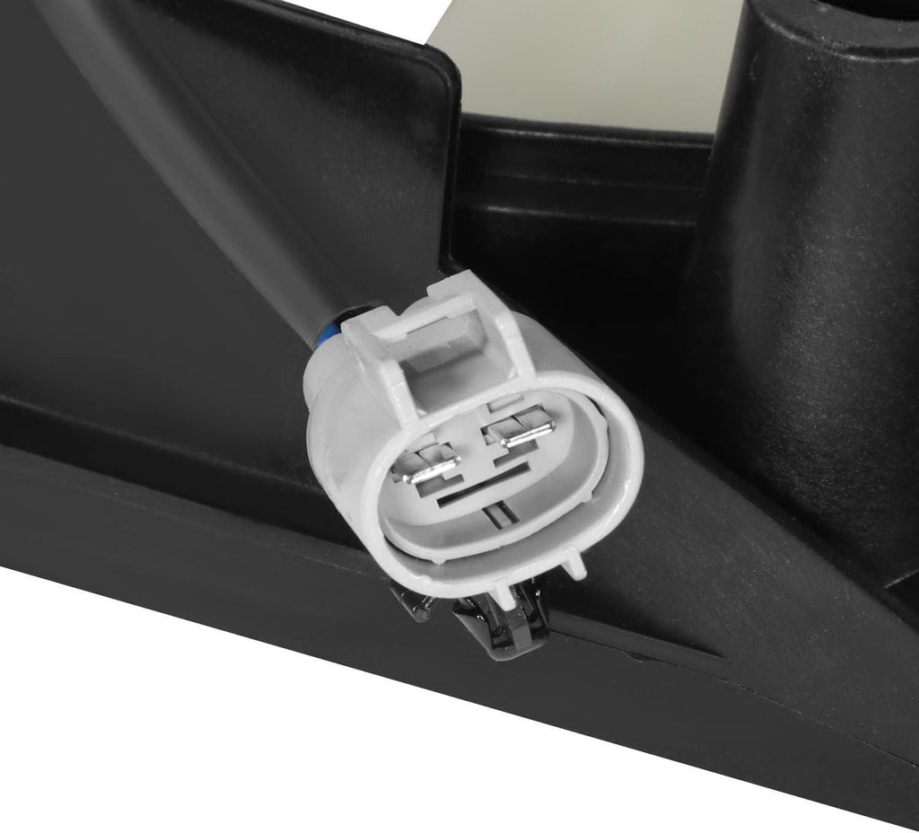 OEM-RF-0968 Factory Style Radiator Cooling Fan Assembly Compatible with 2007-2009 Camry 4 Cyl MT