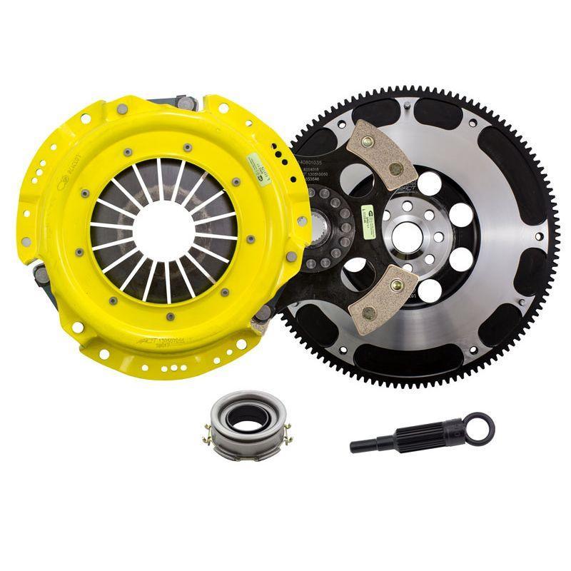 SB7-HDR4 ACT HD/Race Rigid 4 Pad Kit - greatparts