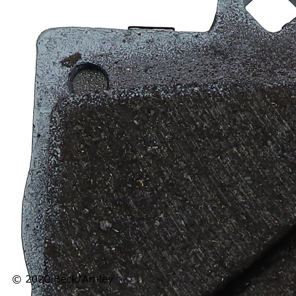 Beck Arnley Rear Disc Brake Pad Set for 1997-1999 C230 (085-1598)