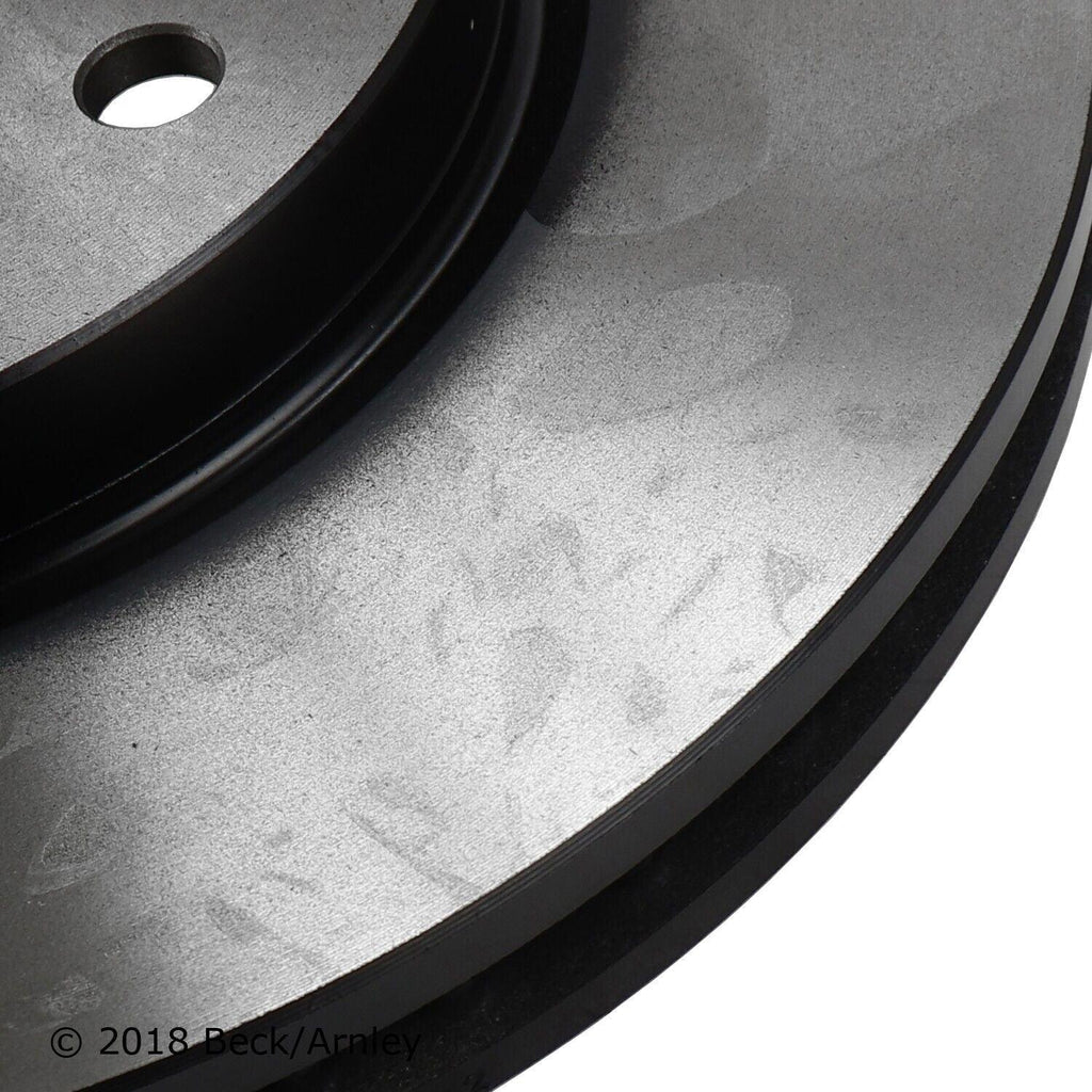 Beck Arnley Front Disc Brake Rotor for 08-17 Lancer (083-3452)