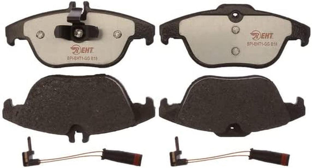 Premium  Element3 EHT™ Replacement Rear Brake Pad Set for Select Mercedes-Benz C-Class/E-Class/Glk Model Years (EHT1341)