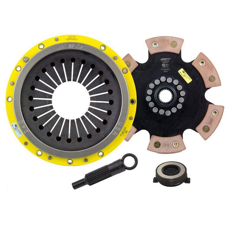 PO1-XTR6 ACT XT/Race Rigid 6 Pad Kit - greatparts