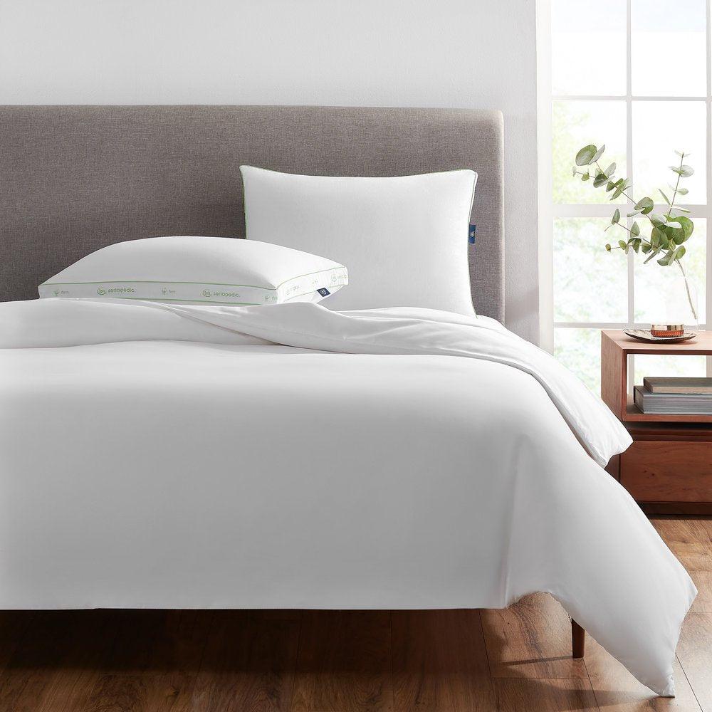 pedic Firm Bed Pillow, Standard/Queen