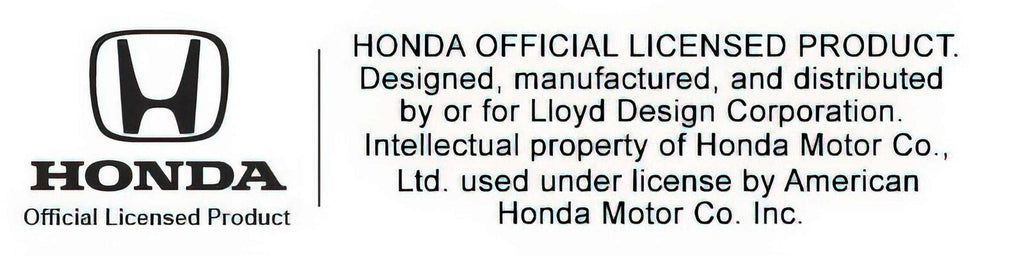 Lloyd Berber Front & Rear Carpet Mats for '22 Honda Civic W/Red on Black Honda H
