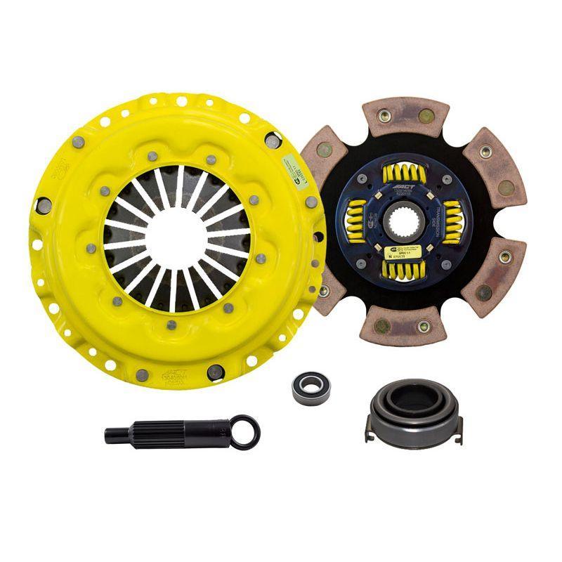 AI4-XXG6 ACT MaXX/Race Sprung 6 Pad Kit - greatparts