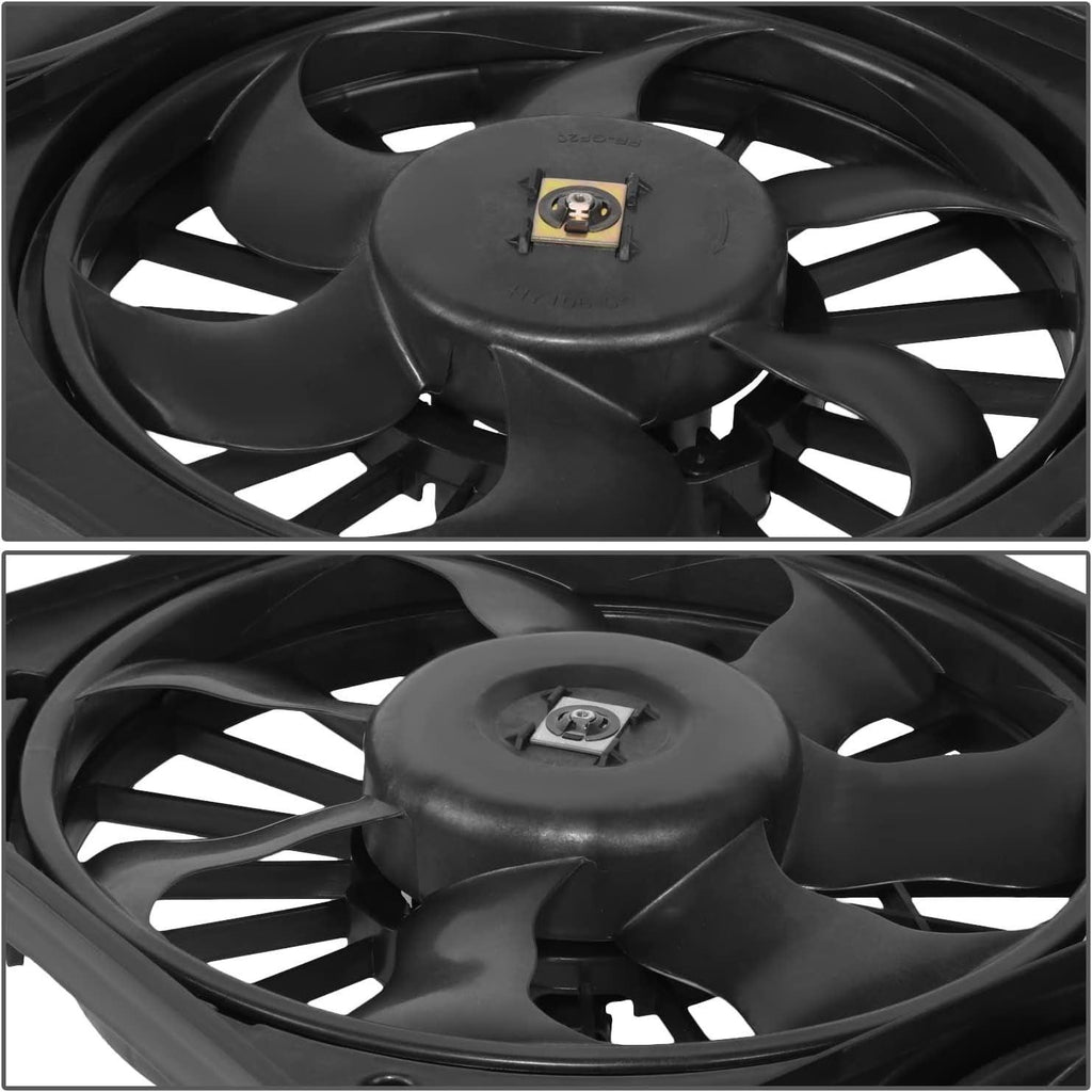 OEM-RF-0576 Factory Style Radiator Cooling Fan Assembly Compatible with 05-08 Allure/Lacrosse, 06-11 Impala, 06-07 Monte Carlo