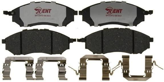 Premium Raybestos Element3 EHT™ Replacement Front Brake Pad Set for Select 1998-2002 Chevrolet Prizm and 1998-2002 Toyota Corolla Model Years (EHT741H)