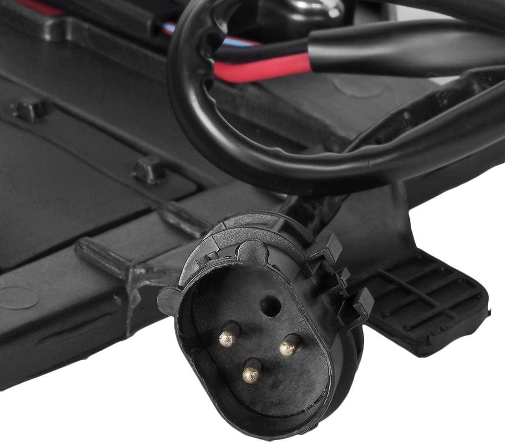 OEM-RF-0002 Factory Style Radiator Cooling Fan Assembly Cooling Efficiency Improved Direct Replacement [Compatible with 03-08 Mini Cooper from 03/03+]